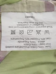 Vorschaubild 4 von Damen Outdoorjacke Gr. 38/M Grün Klassisch Baumwolle