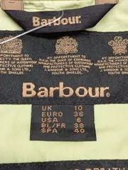 Vorschaubild 3 von Damen Outdoorjacke Gr. 38/M Grün Klassisch Baumwolle