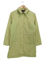 Vorschaubild 1 von Damen Outdoorjacke Gr. 38/M Grün Klassisch Baumwolle