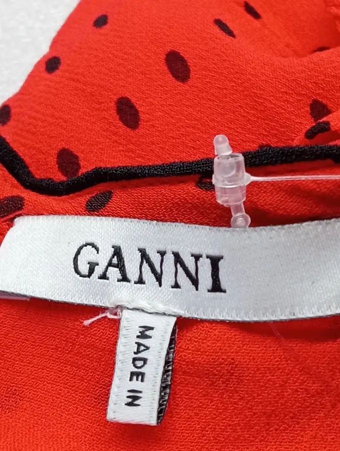 GANNI Freizeitkleid Bild 3