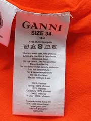 Vorschaubild GANNI Freizeitkleid 4