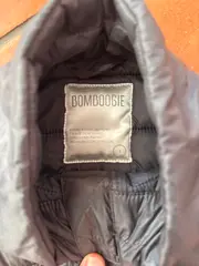 Vorschaubild 3 von Damen Steppjacke XL Grau Casual Gesteppt Reißverschluss