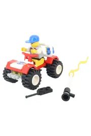 Vorschaubild 1 von Bauset Komplett 6518 Baja Buggy Quad Mehrfarbig Kinder Spielzeug