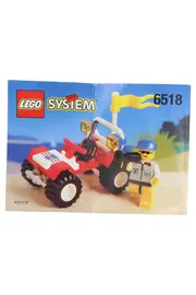 Vorschaubild 2 von Bauset Komplett 6518 Baja Buggy Quad Mehrfarbig Kinder Spielzeug