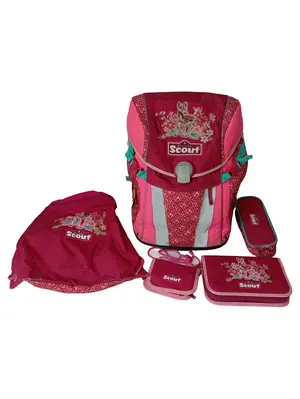SCOUT Schulranzen Set
