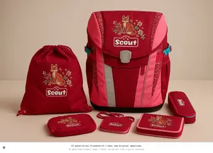 SCOUT Schulranzen Set