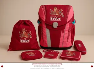 SCOUT Schulranzen Set