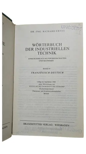 Wörterbuch
