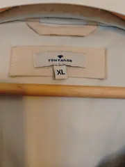 Vorschaubild 5 von Regenjacke Damen XL Blau Gestreift Kapuze Maritim