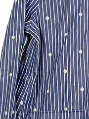 Vorschaubild 4 von Regenjacke Damen XL Blau Gestreift Kapuze Maritim