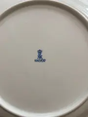 Vorschaubild 5 von KAISER Kuchenteller Fisch Motiv Maritim Porzellan Weiß Ø 25 cm