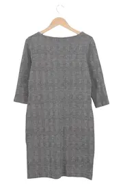 Vorschaubild 2 von Freizeitkleid Damen Gr. 40/L Grau Kariert Casual Modisch