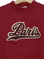 Vorschaubild 2 von Kinder Sweatshirt Paris Rot Gr. 128