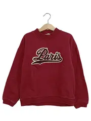 Vorschaubild 1 von Kinder Sweatshirt Paris Rot Gr. 128