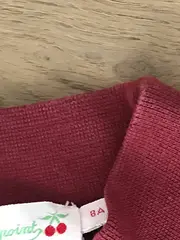 Vorschaubild 4 von Kinder Sweatshirt Paris Rot Gr. 128