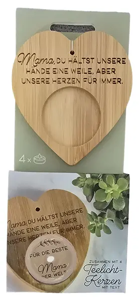 FORMANO Teelichthalter