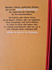 Vorschaubild 2 von Kästner für Erwachsene Jubiläumsausgabe Erich Kästner Klassiker