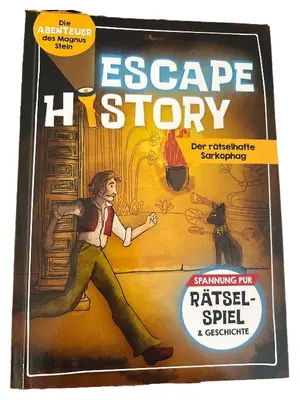 ESCAPE HISTORY Rätselspiel