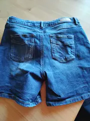 Vorschaubild 2 von EDC Jeans Shorts Damen Gr. 38 Blau Casual Denim Kurze Hose