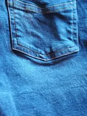 Vorschaubild 4 von EDC Jeans Shorts Damen Gr. 38 Blau Casual Denim Kurze Hose