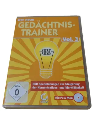 SYBEX Gedächtnisspiel