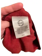 Vorschaubild 2 von Dekokissen Bezug Rot 50x50 cm Polyester Viskose Casual Kissenhülle