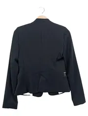 Vorschaubild 2 von Damen Blazer Schwarz Gr. 34/XS Klassisch Elegant Business Jacke