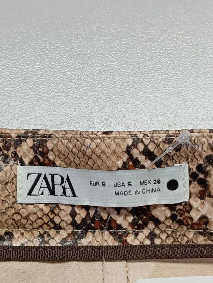 ZARA Lederhose Bild 3