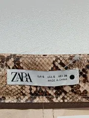 Vorschaubild ZARA Lederhose 3