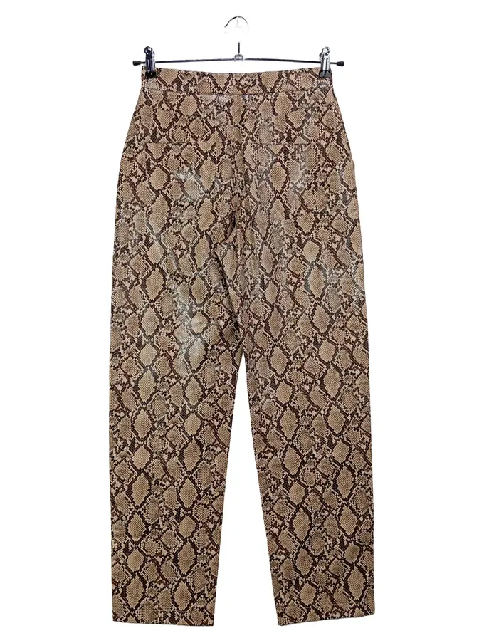 ZARA Lederhose Bild 2