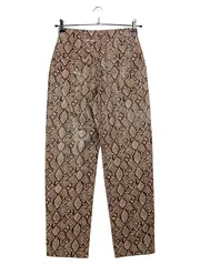 Vorschaubild ZARA Lederhose 2