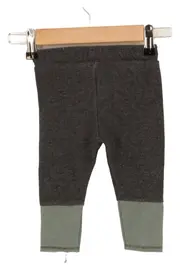 Vorschaubild 2 von Kinder Jogginghose Gr. 74 Grau Grün Baby Hose Baumwolle Polyester