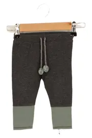Vorschaubild 1 von Kinder Jogginghose Gr. 74 Grau Grün Baby Hose Baumwolle Polyester