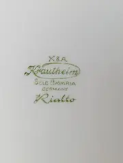 Vorschaubild KRAUTHEIM & ADELBERG Servierschüssel 2
