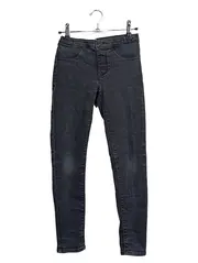 Vorschaubild 1 von Kinder Jeans Slim Fit Gr. 140 Grau Casual Hose