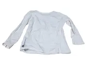 Vorschaubild 2 von Langarmshirt Mädchen Gr. 80 Weiß Sterne Casual
