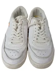 Vorschaubild 2 von Damen Sneaker low Leder Schnürung Weiß Gr. 37.5 Freizeit Sport