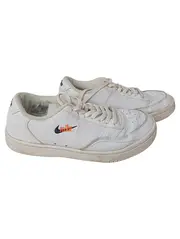 Vorschaubild 1 von Damen Sneaker low Leder Schnürung Weiß Gr. 37.5 Freizeit Sport
