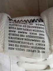 Vorschaubild 3 von Damen Sneaker low Leder Schnürung Weiß Gr. 37.5 Freizeit Sport