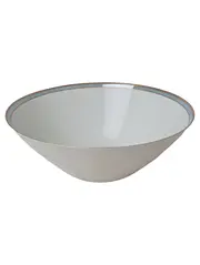 Vorschaubild 1 von Servierschüssel Weiß Elegant Porzellan Schale 23 cm