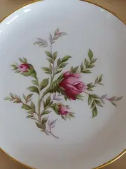 Vorschaubild 2 von Classic Rose Kuchenteller Porzellan Blumenmuster Mehrfarbig 17cm