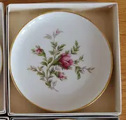 Vorschaubild 1 von Classic Rose Kuchenteller Porzellan Blumenmuster Mehrfarbig 17cm