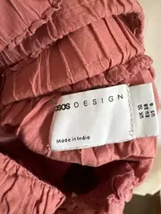 Vorschaubild 5 von Trägerkleid Damen Gr. 38 Rosa Smok Rüschen Sommer