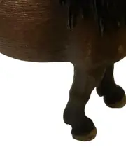 Vorschaubild 4 von Brauner Hengst Pferd Spielfigur Tierfigur Braun 11cm 8cm