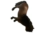 Vorschaubild 2 von Brauner Hengst Pferd Spielfigur Tierfigur Braun 11cm 8cm
