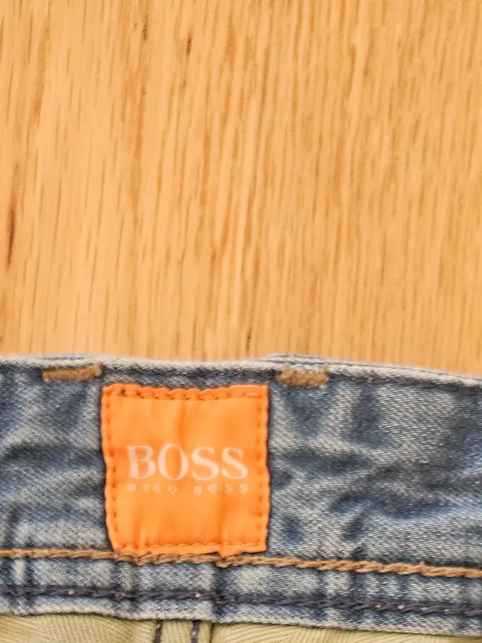 BOSS ORANGE Jeans Slim Fit Bild 4