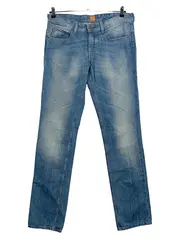 Vorschaubild 1 von Herren Jeans Slim Fit Hose Blau Gr. 34 Casual
