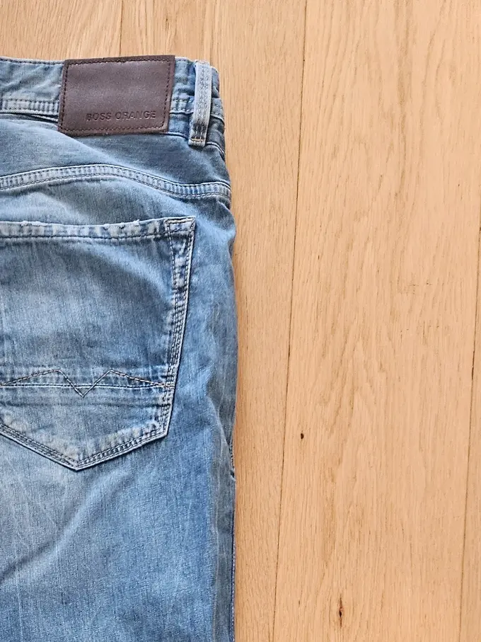 BOSS ORANGE Jeans Slim Fit Bild 3
