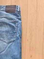 Vorschaubild 3 von Herren Jeans Slim Fit Hose Blau Gr. 34 Casual