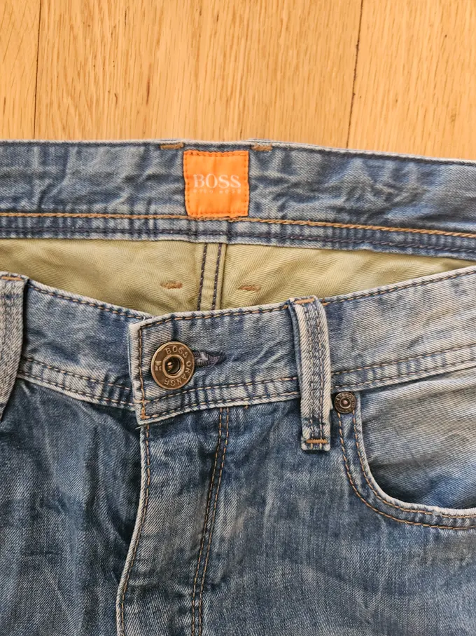 BOSS ORANGE Jeans Slim Fit Bild 2